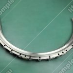 Алюминиевая основа огибающего участка, OTIS 506NCE, в сборе с роликами 17 шт., для балюстрады H - 1000 мм