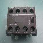 Блок дополнительных контактов, SCHNEIDER, LADN22, 2НО+2НЗ