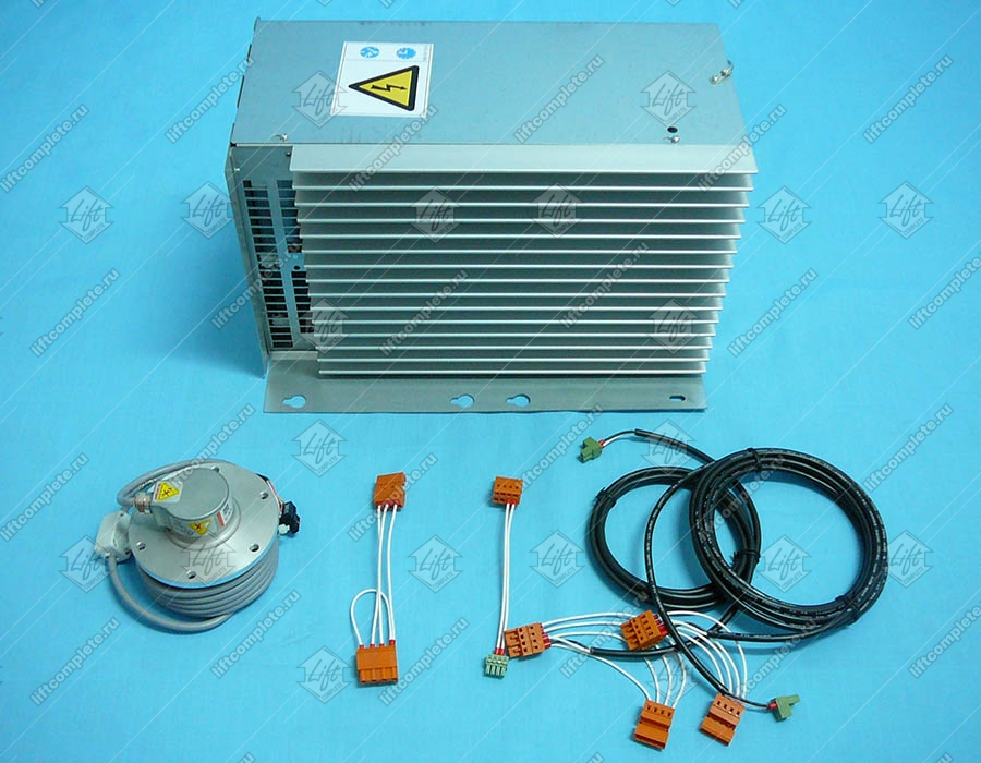 Частотный преобразователь, KONE, KDL16L, 14 Ампер, (модернизация для V3F16L) с энкодером и кабелем
