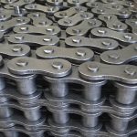 Цепь привода поручня эскалатора, трёхрядная, шаг - 31,75 мм, тип A