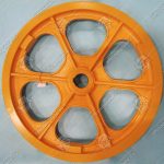 Канатоведущий шкив (КВШ), OTIS, ЩЛЗ, 13VTR-CR, 620х3х10, Ф конуса 60 мм, ZAA260AT3