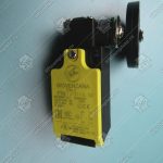 Концевой выключатель, GIOVENZANA, FTN141, рычаг c резиновым роликом 50 мм