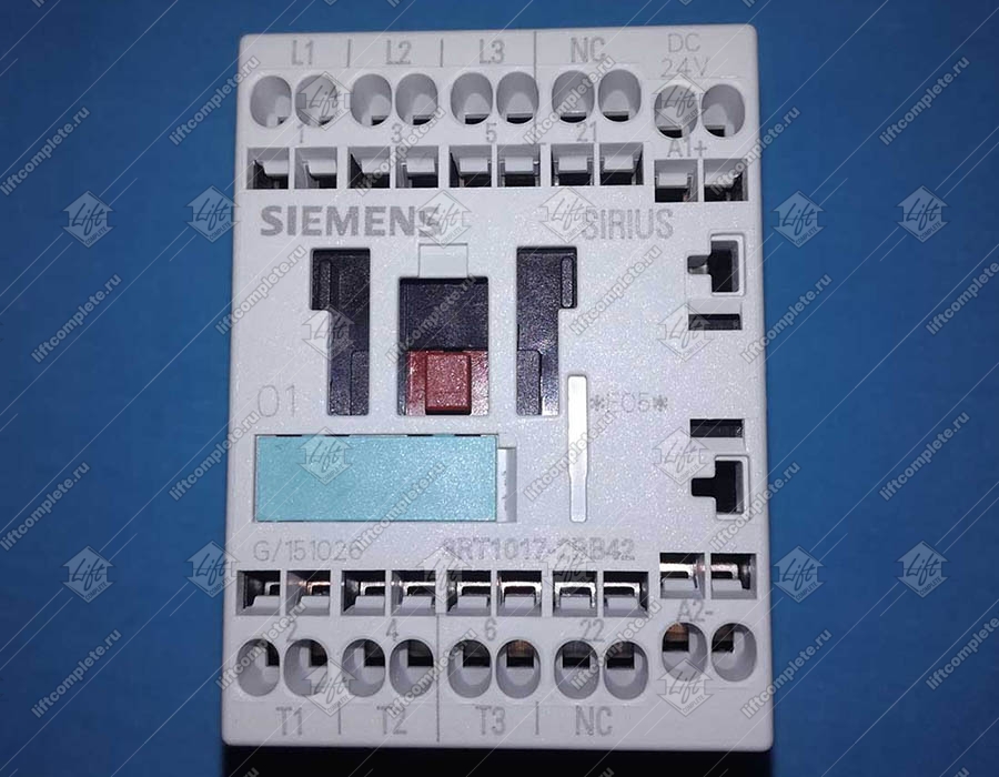 Контактор, SIEMENS, 3RT1017-2BB42, 10А