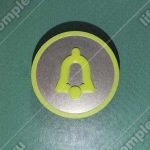 Нажимной элемент кнопки, KONE, ТРЕВОГА