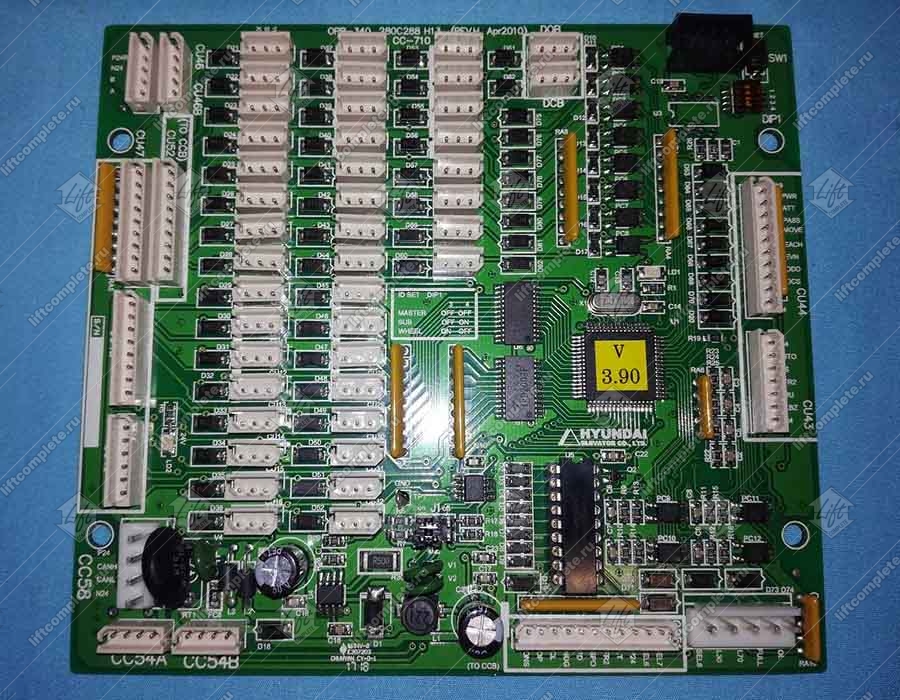 Плата панели приказа, HYUNDAI, OPB-340/OPB-3