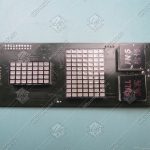 Плата табло панели приказов, BLT, GPCS1152-NUC-PCB-1