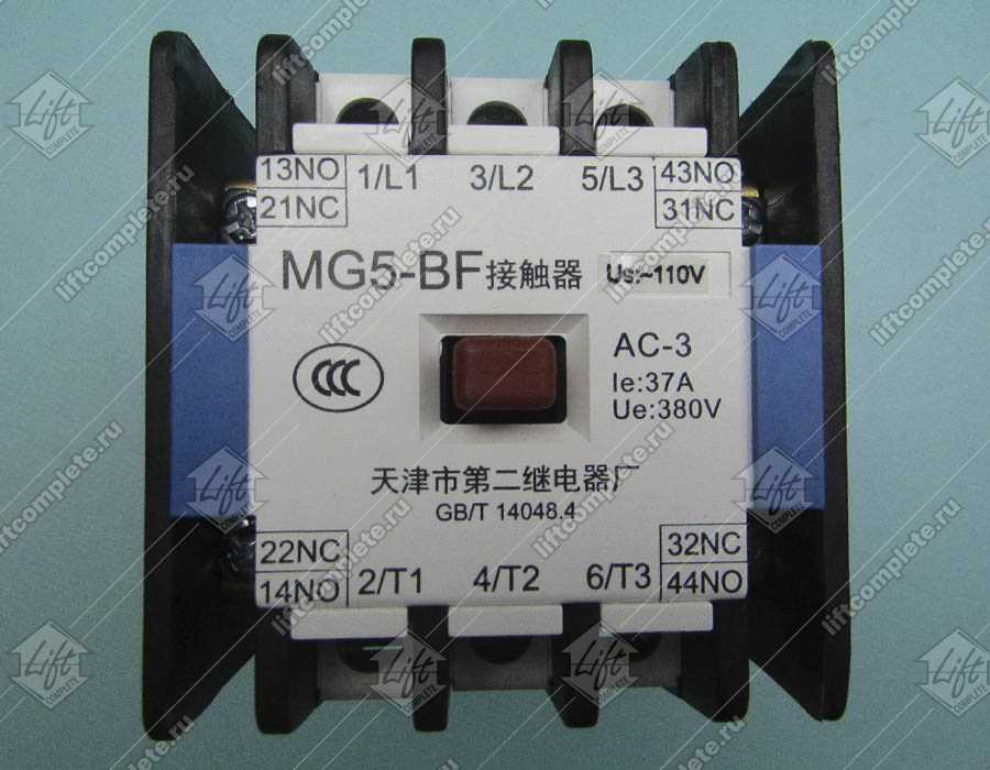 Пускатель, MG5-BF, 110V