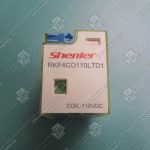 Реле миниатюрное, SHENLER, RKF4CO110LTD1, 4CO 6A, катушка 110В DC, электромеханическое