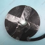 Ремень привода ДК, KONE, зубчатый, полиуретановый, с металлокордом, H - 3,8 мм, шаг - 5 мм, L - 3900 мм, W - 25 мм