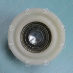 Ролик, SONGSAN, D - 46 мм, W - 16 мм, ось - 10 мм, подшипник 6001Z, эксцентриковый