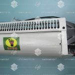 Вентилятор кабины, L - 377 мм, W - 190 мм, присоединительные размеры 380x90 мм (аналог AEA00B282*F)