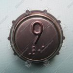 Нажимной элемент, ЩЛЗ, для ВКЛ13А- П, 9 этаж