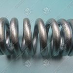 Пружина прижимной роликовой цепи, OTIS 506NCE, L - 110 мм, D - 59 мм, d - 10 мм