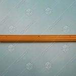 Демаркационная линия, KOYO, L - 400 мм, W - 25 мм, H - 25 мм, жёлтая, пластиковая, левая