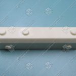 Вкладыш башмака направляющей кабины/противовеса, BLT, L - 140 мм, H - 30 мм, T - 16 мм, паз - 17 мм