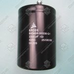 Конденсатор, B43455-S0338-Q1, 3300μF, 420V