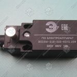 Выключатель путевой, ВП19М-21Б-222-65У2.18Ф, двухполюсной, толкатель с роликом, самовозвратный, 1НО+1НЗ