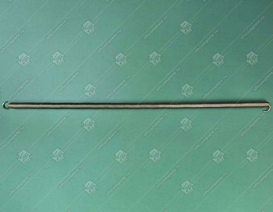 Пружина дозакрытия, SELCOM, AUGUSTA, L - 425 мм, D - 10 мм, d - 1 мм