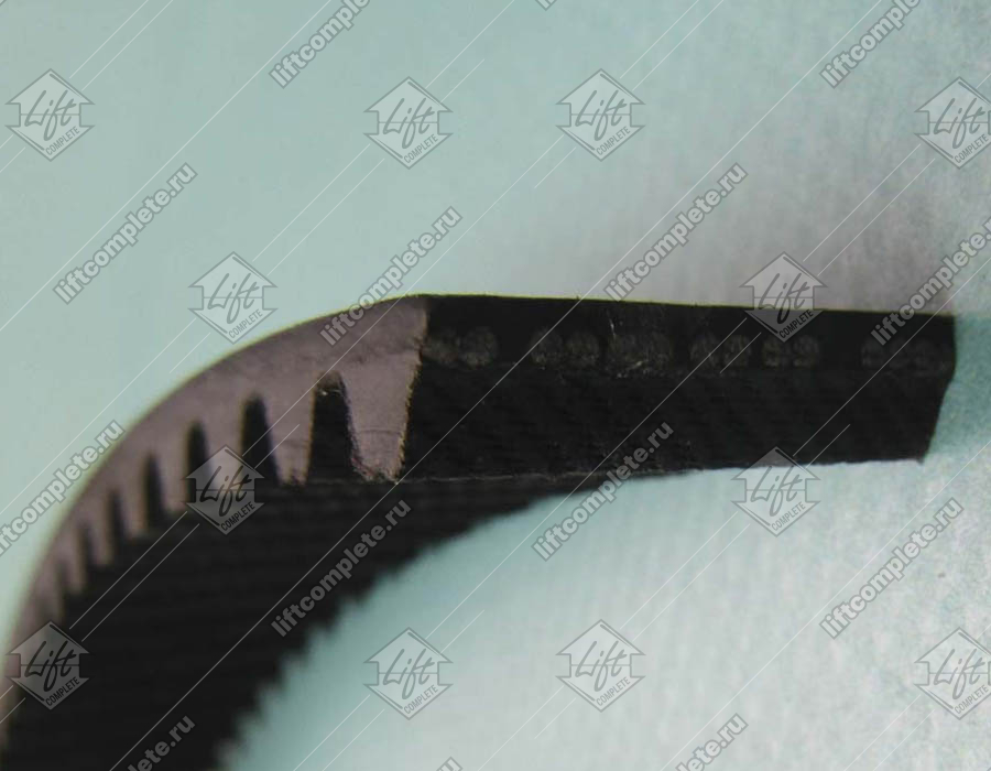 Накладка привода поручня, KONE, W-29 мм, H-6,7 мм, L-2500 мм (Китай)