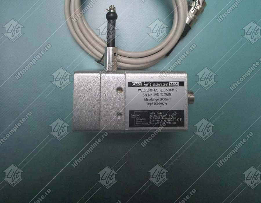 Позиционный датчик, ASM, WS10-1000-420T-L10-SB0-M12