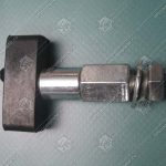 Башмак ДК/ДШ, FERMATOR, L - 38 мм, W - 14 мм, H - 15 мм, с осью