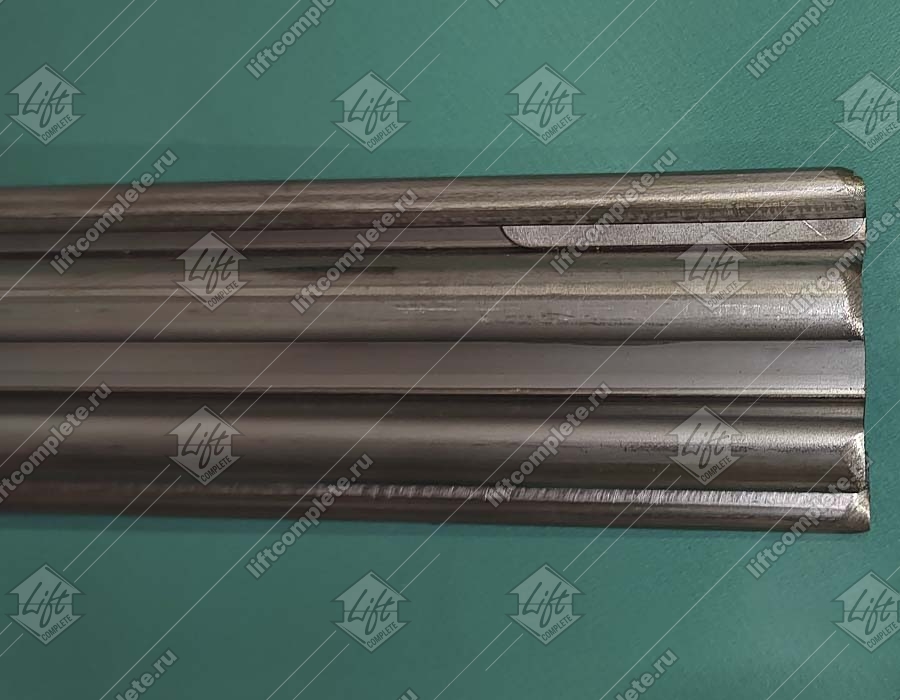 Направляющая поручня эскалатора, KONE, изогнутая, верхняя площадка, 35 градусов, L - 2060 мм, нержавеющая сталь