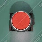 Кнопка, 9300 - 9500, СТОП, высота нажимного элемента - 11 мм
