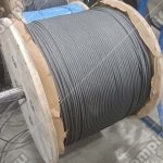 Канат стальной, EN 12385-5, DIN 3062, d - 10 мм, 8х19S-FC, FE-bk-1570(1370/1770)-sZ, 46кН (NCSSC)