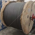 Канат стальной, EN 12385-5, DIN 3062, d - 12 мм, 8х19S-FC, FE-bk-1570(1370/1770)-sZ, 66,2кН (NCSSC)