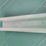 Вкладыш башмака направляющей кабины/противовеса, CANNY, T - 16 мм, 150x30x30 мм