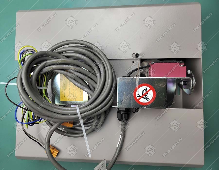Ограничитель скорости, KONE, V - 1.6 м/с, трос D - 6 мм, левый, KM80420G19L