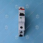 Автоматический выключатель, ABB, S201-C2, 1 полюс, 2А, 220В