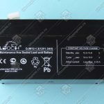 Аккумулятор, LEOCH, DJW12-1.3, 12В, 1,3Ач