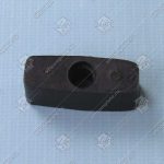 Башмак ДК/ДШ, FERMATOR, L - 16 мм, для стеклянных дверей, без шпильки