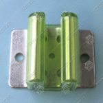 Башмак (вкладыш) противовеса, SJEC, H80 T16, L - 110 мм, W - 86 мм, H - 45 мм