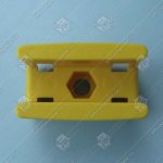 Башмак направляющей поручня, THYSSEN, пластиковый, 40 мм между пинами