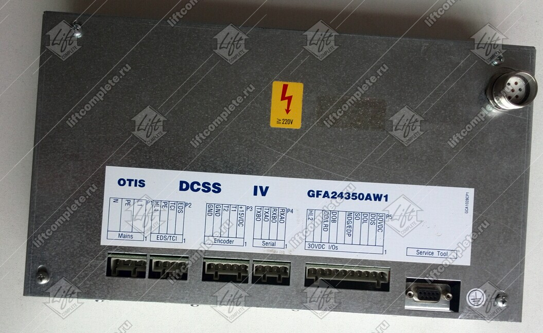 Блок управления привода дверей, OTIS, DCSS4