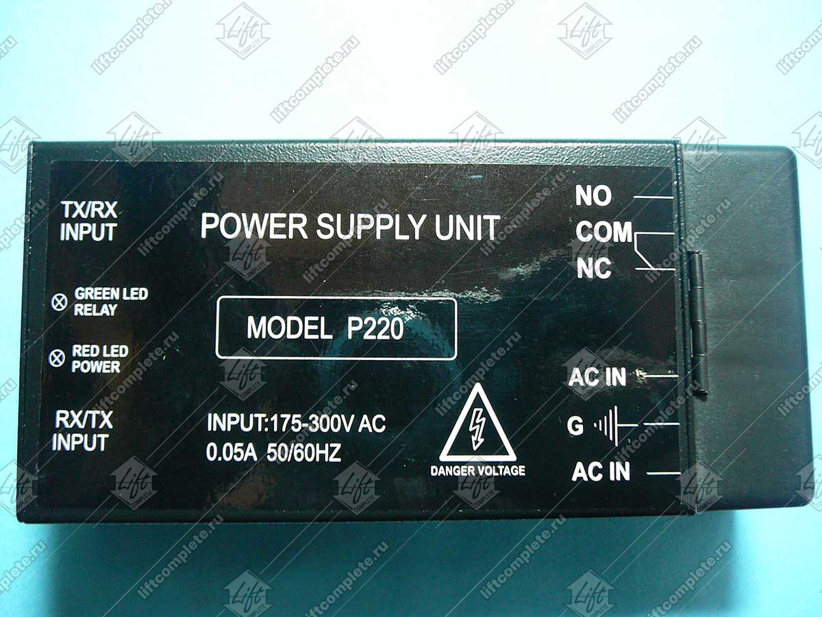 Блок световой завесы, VEGA, B-LIFT MODEL, P220, 185-300В