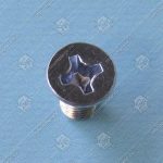 Болт крепления гребенки входной площадки траволатора, SJEC, 199х150 мм, D - 8 мм, L - 16 мм