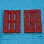 Вкладыш башмака направляющей кабины/противовеса, ETN, книжка, EM 12 PU, для башмака HSM+WSM, D - 12 мм