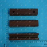 Вкладыш башмака направляющей кабины/противовеса, KONE, T - 9 мм, L - 140 мм