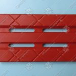 Вкладыш башмака направляющей кабины/противовеса, ETN, книжка, EM 14 PU, для башмака HSM+WSM, D - 14 мм