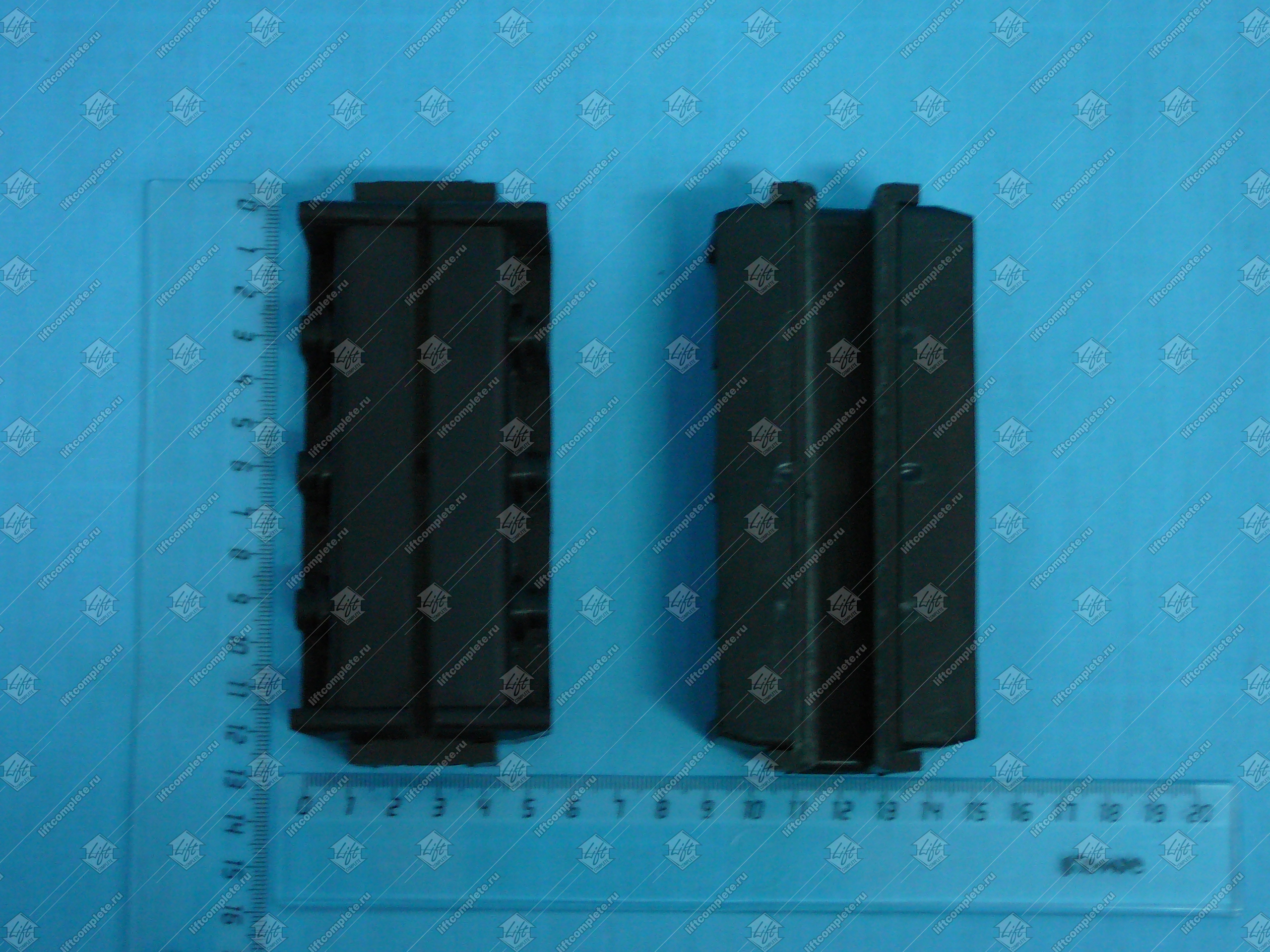 Вкладыш с резиновыми вставками, KONE, T - 9 мм, L - 130 мм