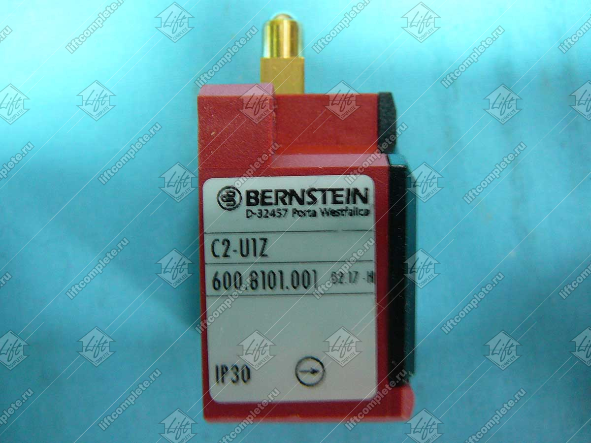 Концевой выключатель, BERNSTEIN, C2 UIZ, 600.8101.001