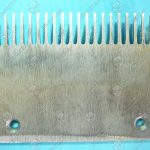 Гребенка входной площадки, OTIS, XOP-NC, центральная, 22 зубца, 200x145 мм, алюминий