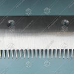 Гребенка входной площадки, SCE, правая, 22 зубца, 200x97 мм, алюминий