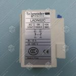 Дополнительный блок контактов, SCHNEIDER, TeSys D, 2НЗ, фронтальный