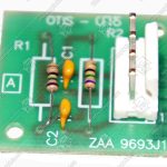 Заглушка приказной панели, OTIS, ZAA9693J1