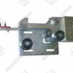 Замок ДШ, SEMATIC, S2-3R, S4-6Z, левый, 245.5мм