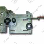 Замок ДШ, SEMATIC, S2-3R, S4-6Z, правый, 260 мм